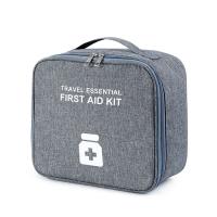 Kit De Primeros Auxilios Familiar Portátil Para Viajes Al Aire Libre Bolsa De Almacenamiento De Gran Capacidad Con Varias Capas - details 12