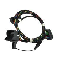 Bluetooth Cable de Arnés de Cableado Adaptador de Cable de Arnés de Cable de Micrófono para Golf RCD510 9W2 9W7 9ZZ 1K - details 0