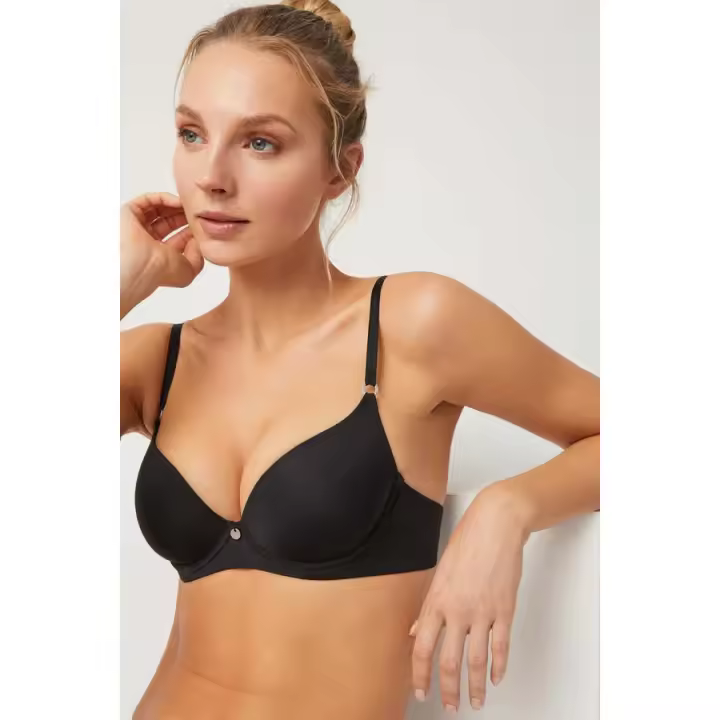 Ysabel Mora Sujetador Con Aro Con Relleno Essentials Copa B Y Copa C 10020 - 1