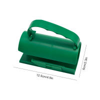 Cortador De Papel De Embalaje Navideño Mini Herramienta Manual Para El Hogar Con Rondoneador De Esquinas Seguro Y Eficiente - details 4