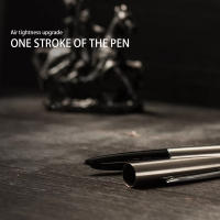 Thebai Thyer3.0 Pluma Fuente De Acero Completo Con Tapa Escondida EF Nib Delicado Retro Escribir Suave Plumas Para Escuela Y Oficina Regalo - details 3