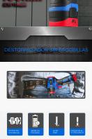 LYUWO Destornillador Eléctrico Sin Cable De 16V Con Gran Torque De 160N.m Herramienta De Batería Multifuncional Para El Hogar - details 3