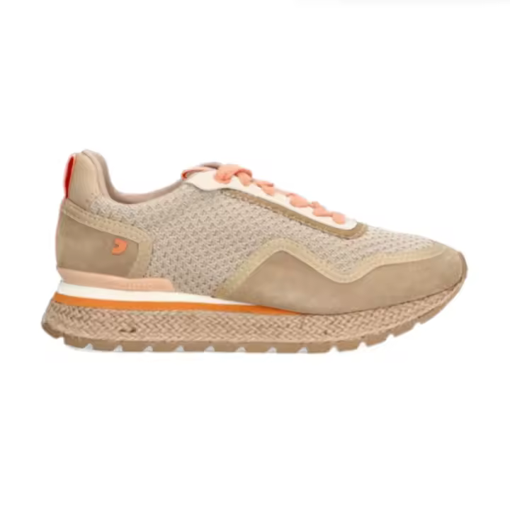Shoes Deportivos marca Gioseppo para mujer en color beig-osc. - 1