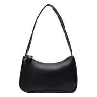 Bolso De Muñeca Retro Para Mujeres Con Lazo De Cuero PU Bolso De Mano Casual Colorido Estampado De Moda Para Todas Las Estaciones - details 1