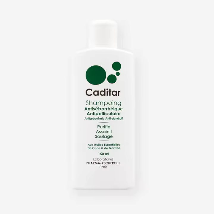 BIO RECHERCHE Champú Antiseborreico y Anticaspa con Aceites Esenciales para Eliminar la Caspa y Aliviar el Picor - 1