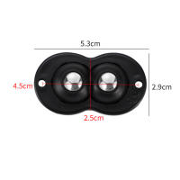 Ruedas Universales Para Muebles Adhesivas Self Adhesive Mute Ball 360 Grados Soporte De Carga Caster De Rueda Swivel Pack De 4-20 Piezas - details 16