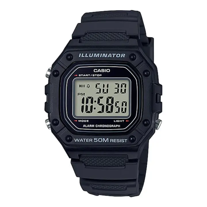 Reloj Casio Hombre Collection W-218H-1AVEF - 1