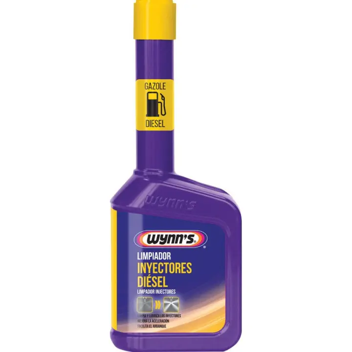 Limpiador Inyectores Diesel Wynns 325 Ml - Limpia y Mejora Rendimiento Motor - 1