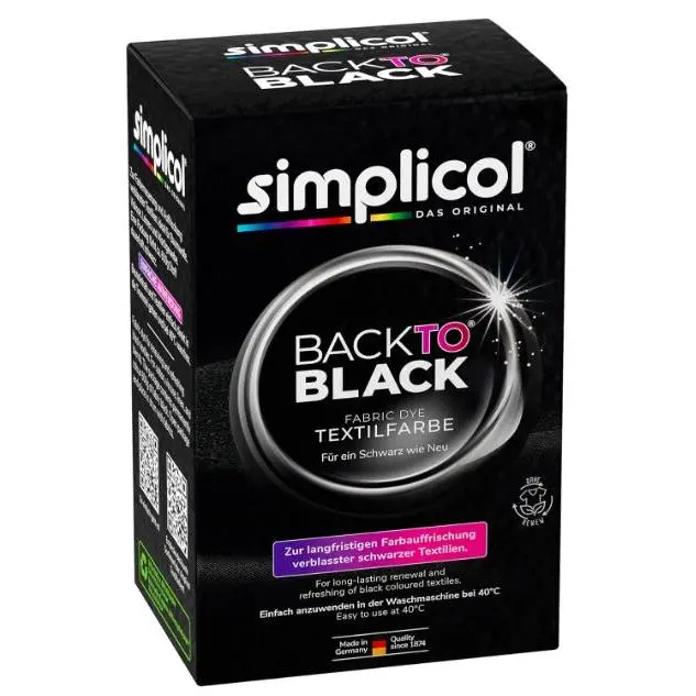 Simplicol Renovación de color, negro - 1