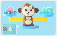 Juguete Educativo Montessori De Matemáticas Mono Digital Escala De Equilibrio Juego De Tablero De Números Para Niños - details 9