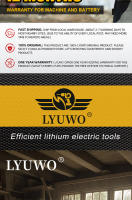 LYUWO12V Taladro Eléctrico Sin Cable De Alta Torque Con Motor Brushless Mini Taladro De Impacto Portátil Cargable Herramienta Eléctrica Para Tornillos - details 1