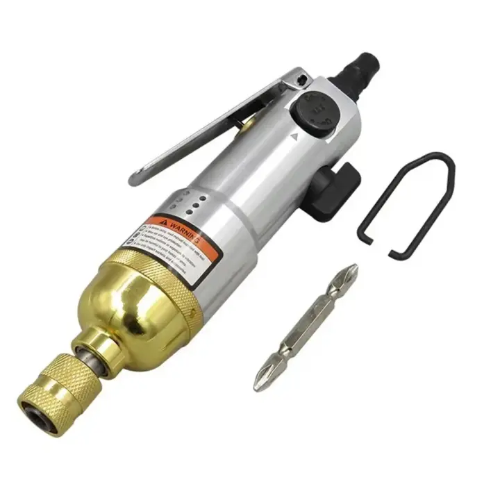 KP-8041 Destornillador De Aire Pneumático Industrial 1/4'' Reversible 10000rpm Herramienta De Mano Recta Para Trabajos De Oficina Y Almacenamiento - 1