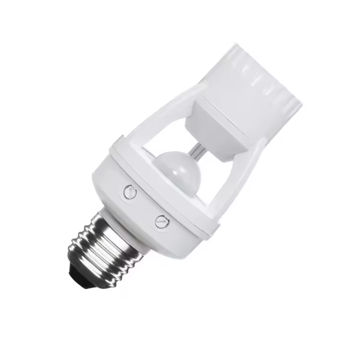 Ledkia Sensor de Movimiento PIR para Bombillas E27 - 1