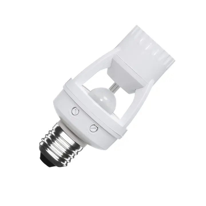 Ledkia Sensor de Movimiento PIR para Bombillas E27 - 1