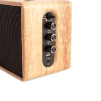 CREATE Altavoz Portátil con Bluetooth 5.2, Reproductor USB - details 1