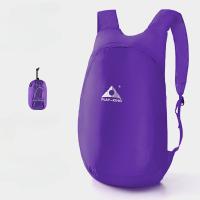 Mochila De Viaje Plegable Ultra-ligera Y Ultra-delgada Para Deportes Al Aire Libre Y Senderismo Material De Poliéster Para Hombres Y Mujeres - details 8