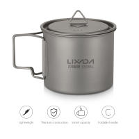 Taza De Camping De Titanio Portátil Con Mano Doblada Adecuada Para Picnic Tamaño 300ml / 350ml / 450ml / 550ml / 650ml / 750ml - details 64