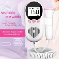 Monitor De Ritmo Cardíaco Fetal Ultrasonido 3.0MHz Detector De Latidos Del Bebé Para Embarazadas Dispositivo De Monitoreo Doppler - details 4