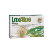 Santiveri Laxaloe Protect 60 capsulas cáscara sagrada y sen, que ayudan a mantener la regularidad intestinal - details 0