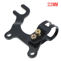 Adaptador De Frenado De Disco Para Bicicleta Montaña Soporte De Marco Convertidor V Rack Accesorios De Ciclismo Negro Metal 22 Mm/31.8 Mm - details 6