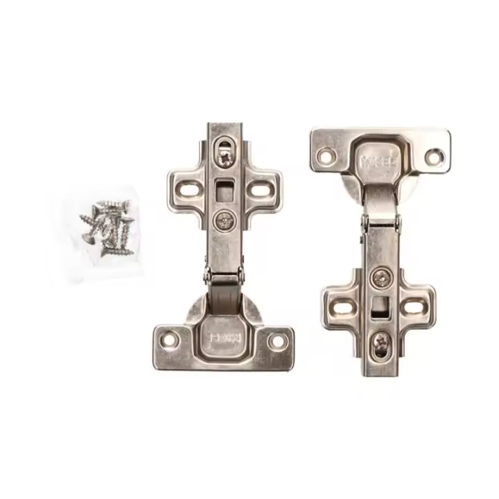 EDM Bisagra Cazoleta clip Recta 35mm Acero Zincado - EDM - 85647 Bisagra de cazoleta con clip recta Recambios y Accesorios Tornillos Bisagras - 1