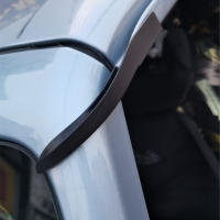 Extensiones De Goteo De Lluvia Para Jeep Wrangler JK 2007-2017 JL Gladiator JT 2018-2023 Divertor De Agua En Color Negro Accesorio De Coche - details 2