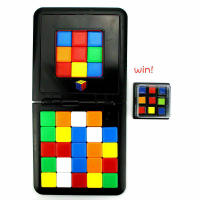 Juego Educativo De Tablero Para Niños Y Niñas Color Battle Square Racer Antiestrés Desarrolla La Lógica Y La Resolución De Problemas Juguetes Interactivos Para Padres E Hijos - details 4
