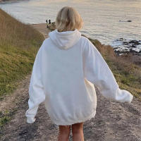 Sudadera De Capucha Clásica Para Hombre Y Mujer Manga Larga Suéter Casual Con Bolsillo Deportiva Suelta De Polyester Para Otoño - details 2