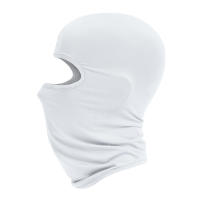 Máscara De Balaclava Para Hombre Protección Solar Gorro De Cuello Táctico Verano Mascarilla Ciclismo Montañismo Escarves - details 8