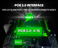 Placa Base X99-8D4 ZSUS Con CPU Xeon E5 2630 V4 DDR4 16GB RAM 2133MHZ NVME M.2 SATA Compatible Con LGA2011-3 Para Desktop Y Servidor - details 5