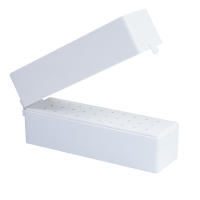 Caja De Almacenamiento Para Uñas Misscheering Con 30 Agujeros Soporte Para Esmalte Y Herramientas De Manicura En Plástico - details 12