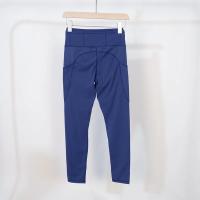 Leggings Deportivos De Cintura Alta Para Mujer Yoga Gimnasio Secado Rápido Fitness Correr Pantalones De Yoga Con Bolsillos - details 14