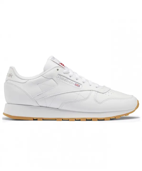 Zapatillas Reebok-Fitness Classic Leather para hombre en color blanco - 1
