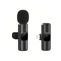 Microfono Inalámbrico Profesional Lavalier Para Entrevistas Podcasts Vlogs Videos Compatible Con iPhone iPad Android IOS 3.5mm - details 6