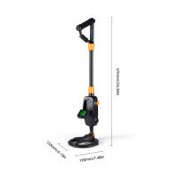 Detector De Metales MD1008A Portátil Para Adultos Localizador De Tesoros Y Oro Bajo Tierra Herramienta De Búsqueda Con Pantalla LCD - details 7