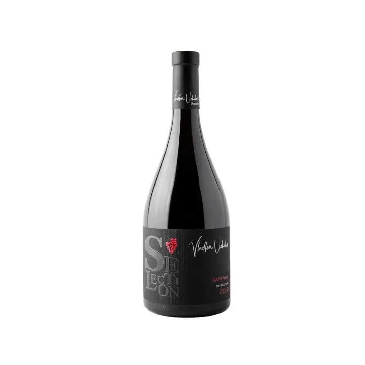 Selection Vladlen Uzhakov - Saperavi 2019 - vino tinto, tranquilo, seco, de VINUM, Moldavia - 1