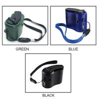 Cargador De Sobrevivencia Al Aire Libre Con Generador De Dinamismo Manual 5.5V Accesorios De Viaje Para Emergencias - details 7