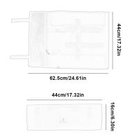 Bolsa De Almacenamiento Para Palos De Tenda Impermeable De Tela Oxford Portátil Para Camping Herramientas De Exterior Tamaño L - details 7