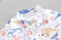 Conjunto De Verano Para Bebé Boys Camisa De Dibujos Animados Y Shorts 2 Piezas Ropa Infantil Casual De Dos Piezas Traje Para Niños Recién Nacidos - details 6