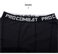 Pantalones De Fitness Para Hombre Shorts De Baloncesto Para Entrenamiento En El Gimnasio Tallas Verdaderas Rápidas Secado Leggings De Compresión Para Correr - details 6