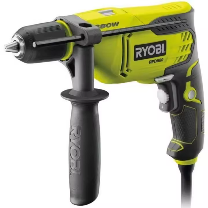 Taladro Percutor Ryobi RPD680-K/ 680W - 1