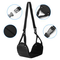 Almohada De Viaje Ajustable Para Pies Asiento De Coche Avión Tren Accesorios De Sueño Portátil De Poliéster 100% Removible Y Lavable Para Adultos - details 0