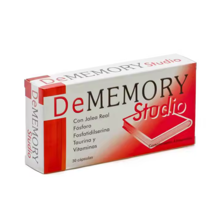 Dememory Studio 30 Cápsulas - 1