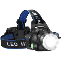 Linterna Frontal Recargable USB 18650 Con Sensor De Movimiento LED Impermeable Para Pesca Y Camping Luz De Mano Portátil - details 13