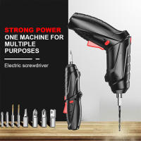 Destornillador Eléctrico Recargable 3.6V Herramienta Eléctrica Multifuncional Batería De Litio 1800mAh Mini Para El Hogar - details 1