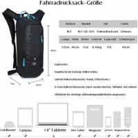 Mochipa para Bicicleta, impermeable y transpirable, minimochila ultraligera de 10 L para Cycling, ideal para fitness, Correr, senderismo y Esquí. - details 4
