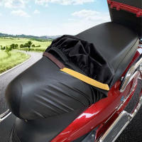 Cubierta De Asiento De Motocicleta Impermeable Y Antipolvo Protector De Silla Para Scooter Motorbike Accesorios De Motocicleta - details 0