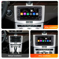 Radio De Coche 2Din Android 13 Multimedia Con GPS Carplay Y Apple Carplay Para VW Volkswagen Golf Polo Tiguan Passat B7 B6 SEAT Leon Skoda Octavia - details 5