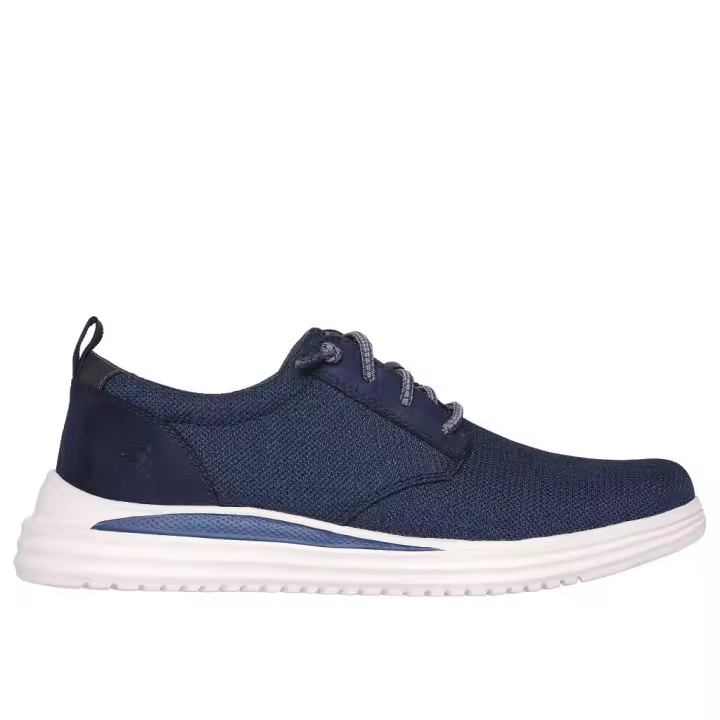 SKECHERS 204669 Zapatillas casual de hombre azul marino 524 - 1
