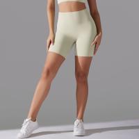 Shorts De Yoga Para Mujer Fitness Running Ciclismo Leggings Deportivas Transpirables Cintura Alta Verano Ejercicio Gimnasio - details 55